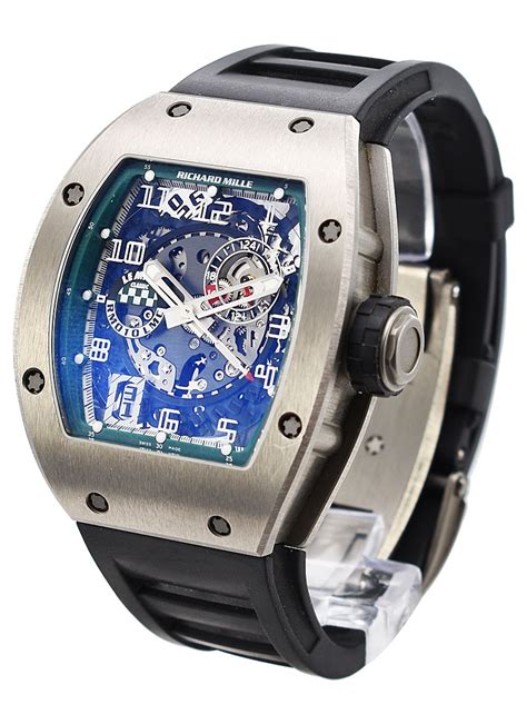 richard mille rm10 grün preis|Richard Mille RM 010 used.